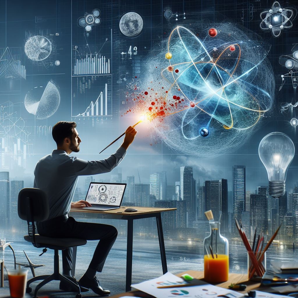 Data Visualisation Through Power Bi - Geometric Picture Collection - High Resolution Quality